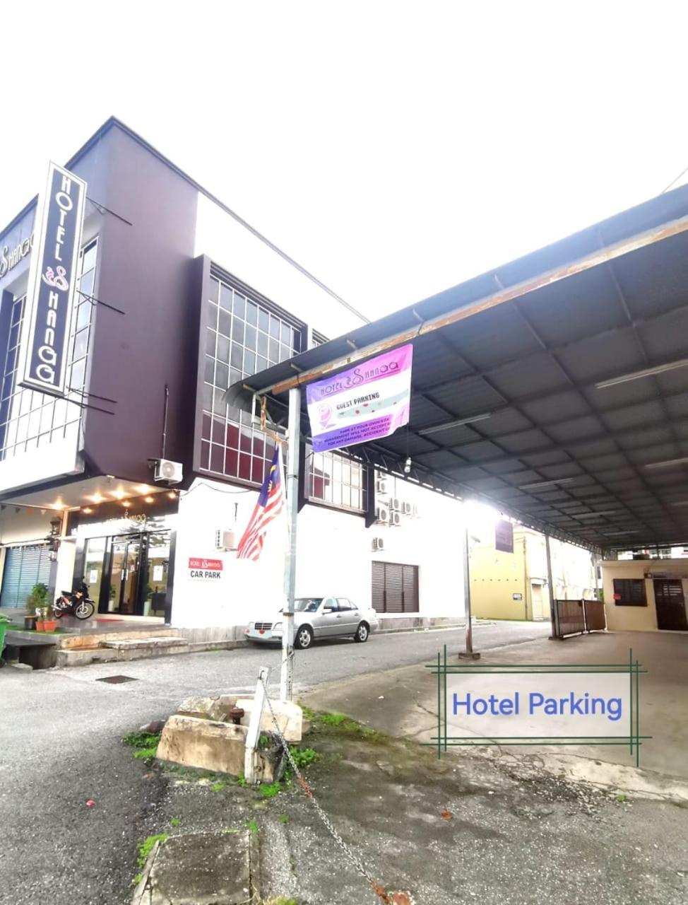Shangg Inn Ipoh Zewnętrze zdjęcie