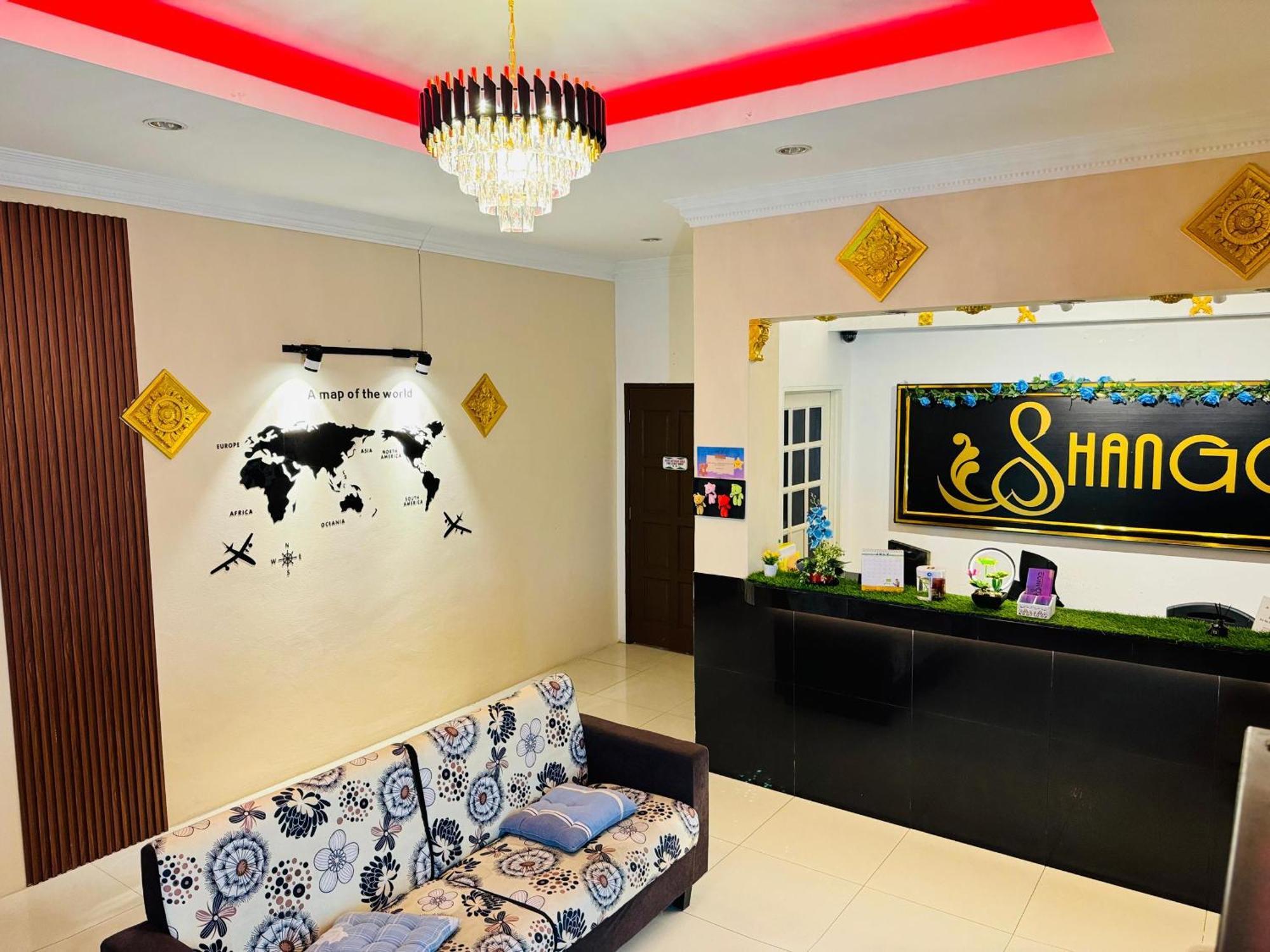 Shangg Inn Ipoh Zewnętrze zdjęcie