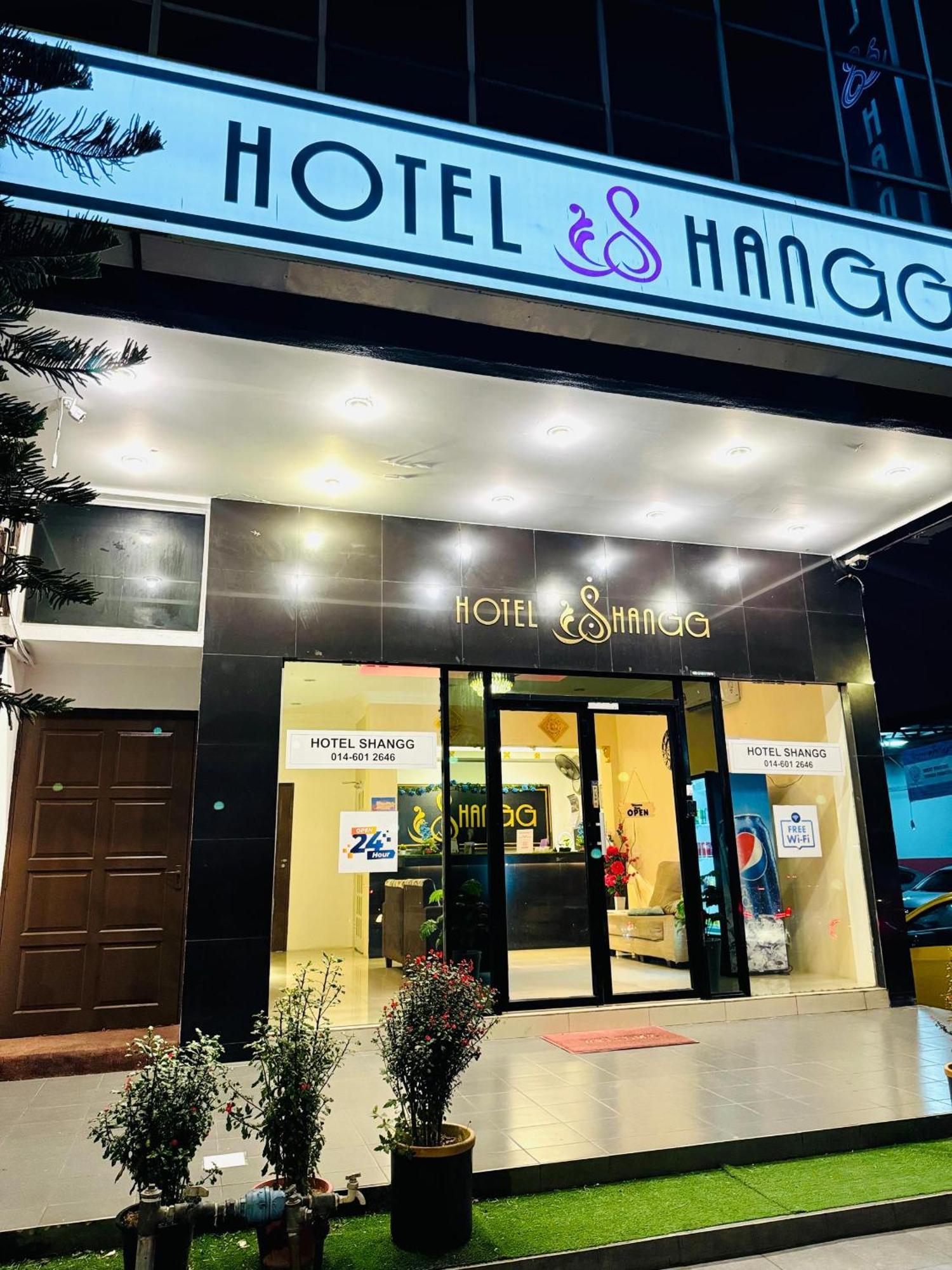 Shangg Inn Ipoh Zewnętrze zdjęcie
